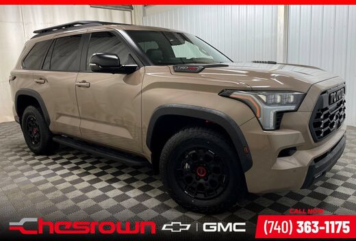 2025 Toyota Sequoia