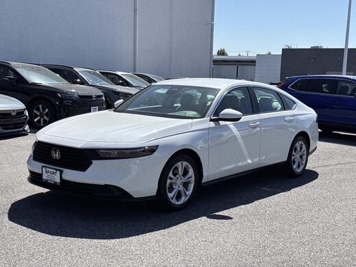2025 Honda Accord Sedan