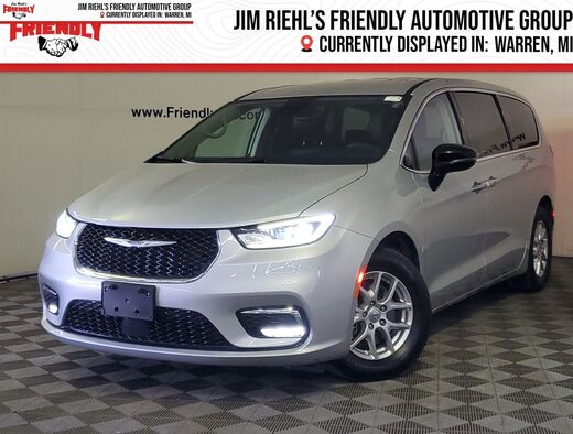 2024 Chrysler Pacifica