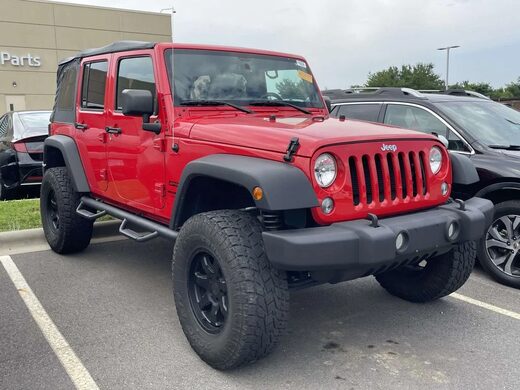2018 Jeep Wrangler JK Unlimited
