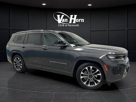 2022 Jeep Grand Cherokee L