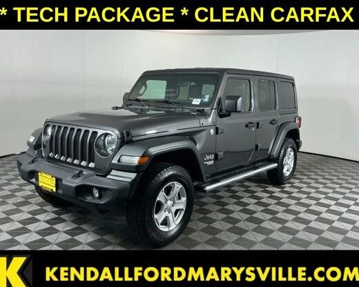2020 Jeep Wrangler Unlimited