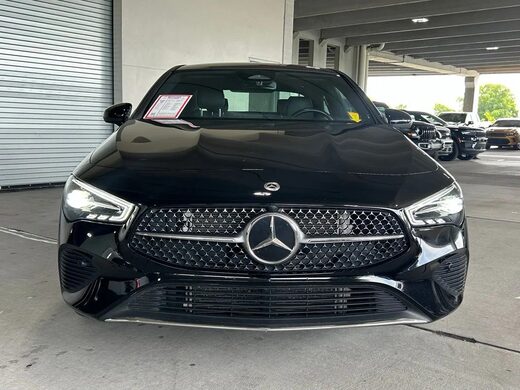 2025 Mercedes-Benz CLA