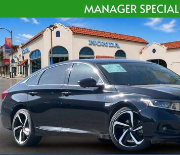 2022 Honda Accord Sedan