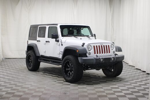 2016 Jeep Wrangler Unlimited