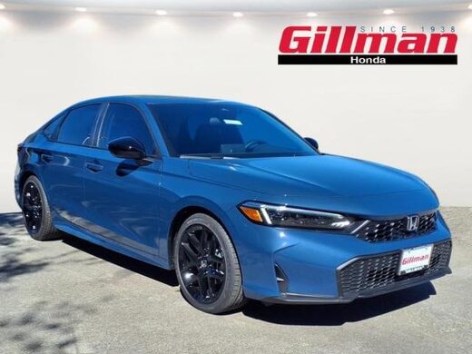 2026 Honda Civic Sedan