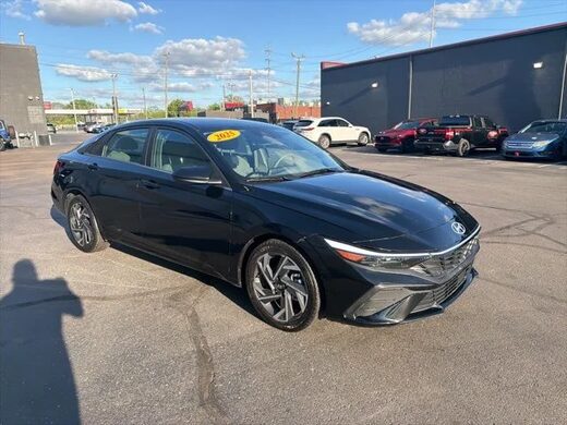 2025 Hyundai Elantra