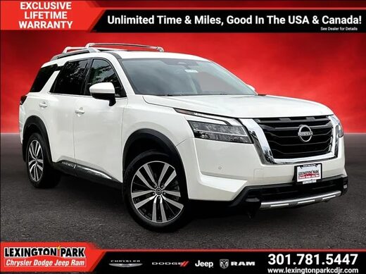 2024 Nissan Pathfinder