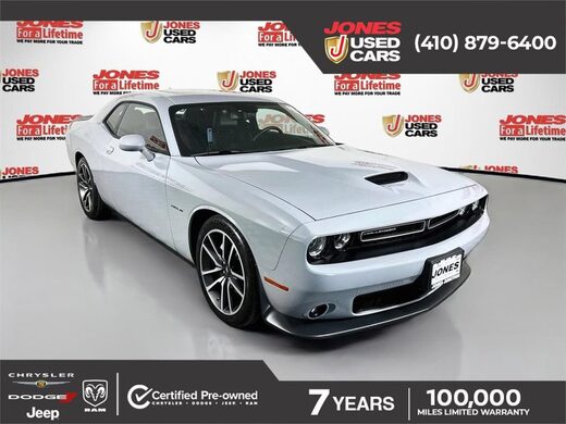 2022 Dodge Challenger