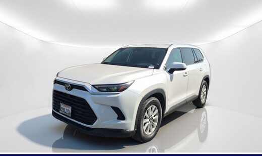 2024 Toyota Grand Highlander