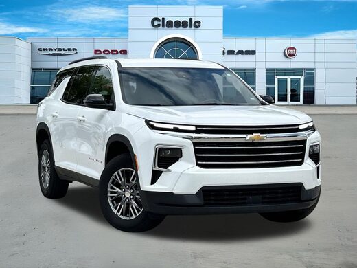 2025 Chevrolet Traverse