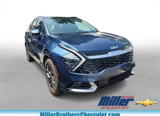 2024 Kia Sportage Hybrid