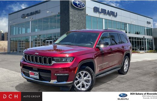 2022 Jeep Grand Cherokee L