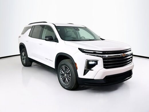2025 Chevrolet Traverse