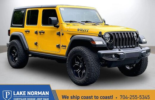 2021 Jeep Wrangler