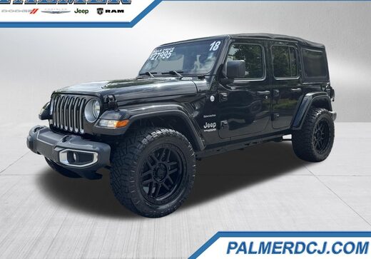 2018 Jeep Wrangler Unlimited