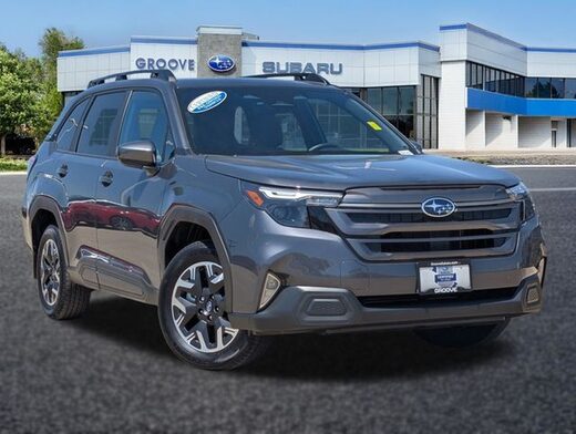 2026 Subaru Forester