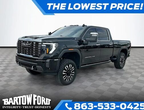 2024 GMC Sierra 2500HD