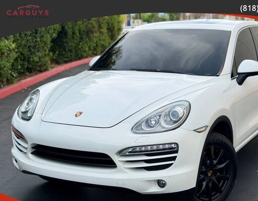2014 Porsche Cayenne
