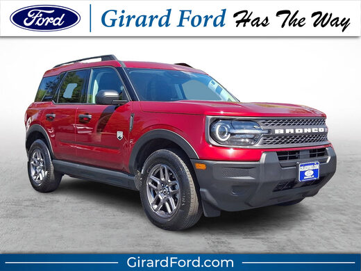 2025 Ford Bronco Sport