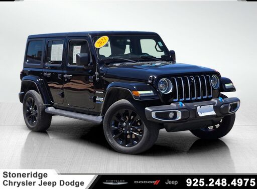 2023 Jeep Wrangler 4xe
