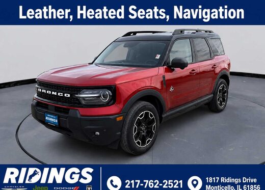 2025 Ford Bronco Sport