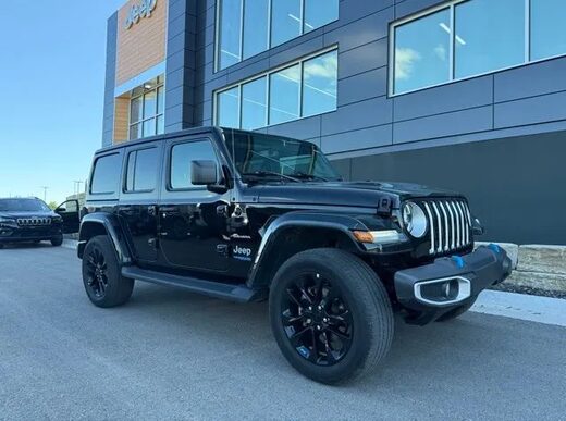2022 Jeep Wrangler 4xe