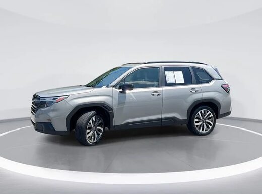 2025 Subaru Forester