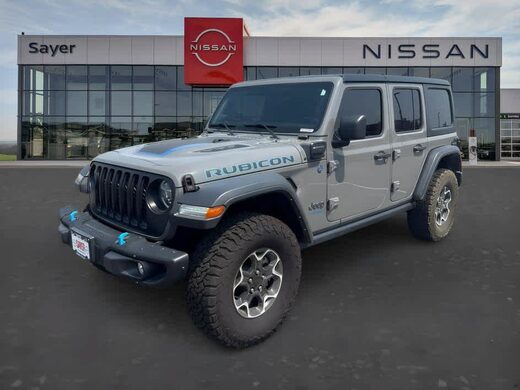 2022 Jeep Wrangler 4xe