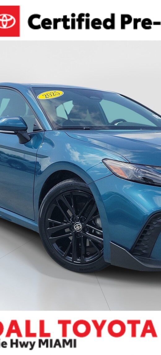 2025 Toyota Camry