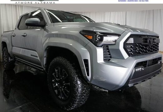 2025 Toyota Tacoma 4WD