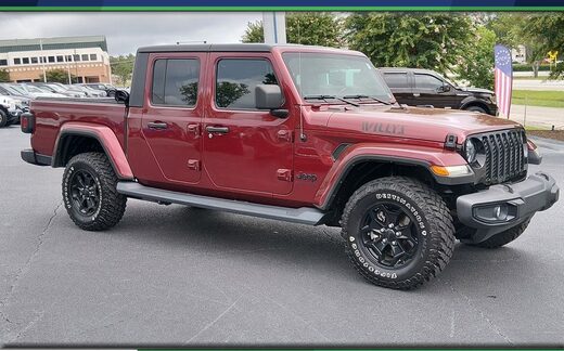 2022 Jeep Gladiator
