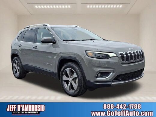 2019 Jeep Cherokee