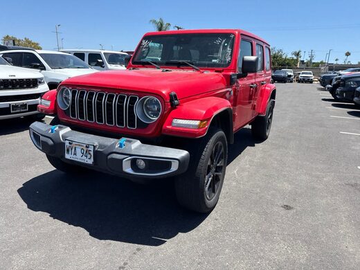 2024 Jeep Wrangler 4-Door 4xe