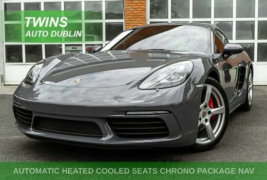 2018 Porsche 718 Cayman