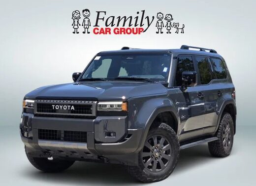 2026 Toyota Land Cruiser