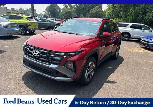 2026 Hyundai Tucson