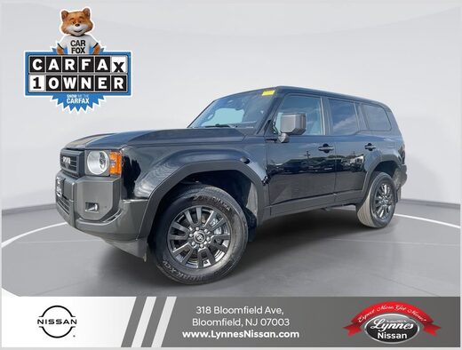 2024 Toyota Land Cruiser