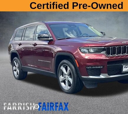 2021 Jeep Grand Cherokee L