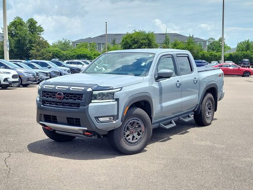 2026 Nissan Frontier