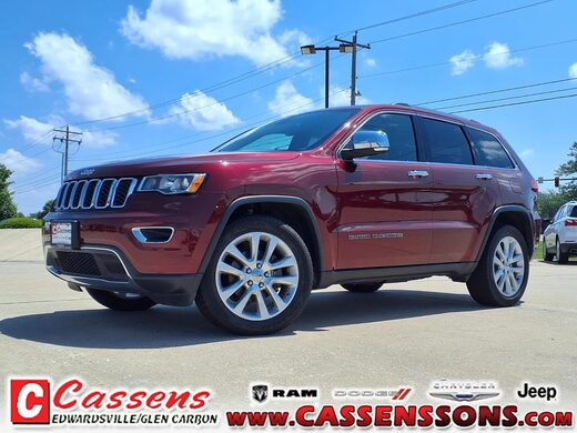 2017 Jeep Grand Cherokee