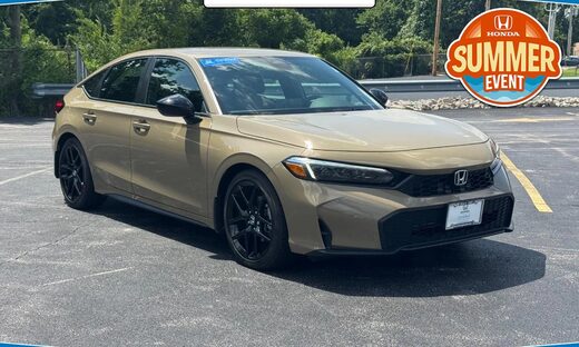2026 Honda Civic Hatchback