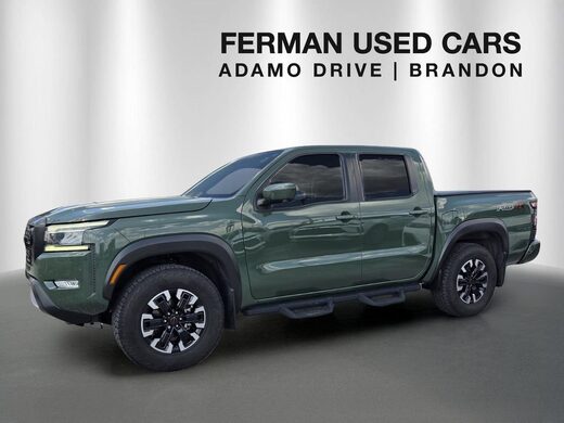 2023 Nissan Frontier