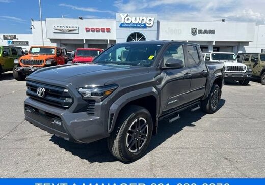 2025 Toyota Tacoma 4WD