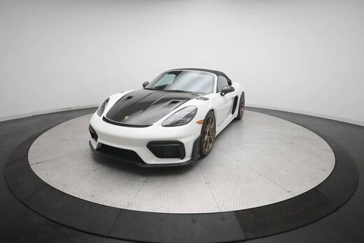 2025 Porsche 718 Spyder