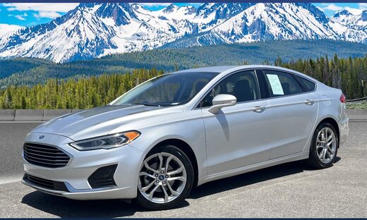 2019 Ford Fusion