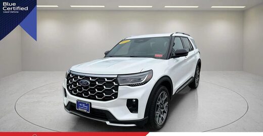 2025 Ford Explorer