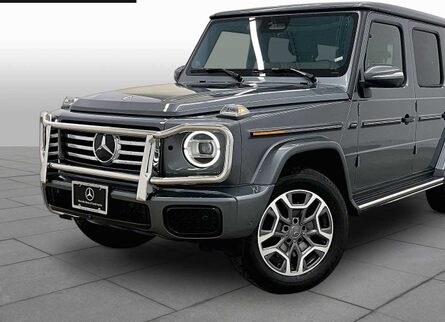 2025 Mercedes-Benz G-Class