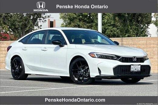 2026 Honda Civic Sedan
