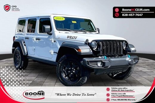2023 Jeep Wrangler 4xe